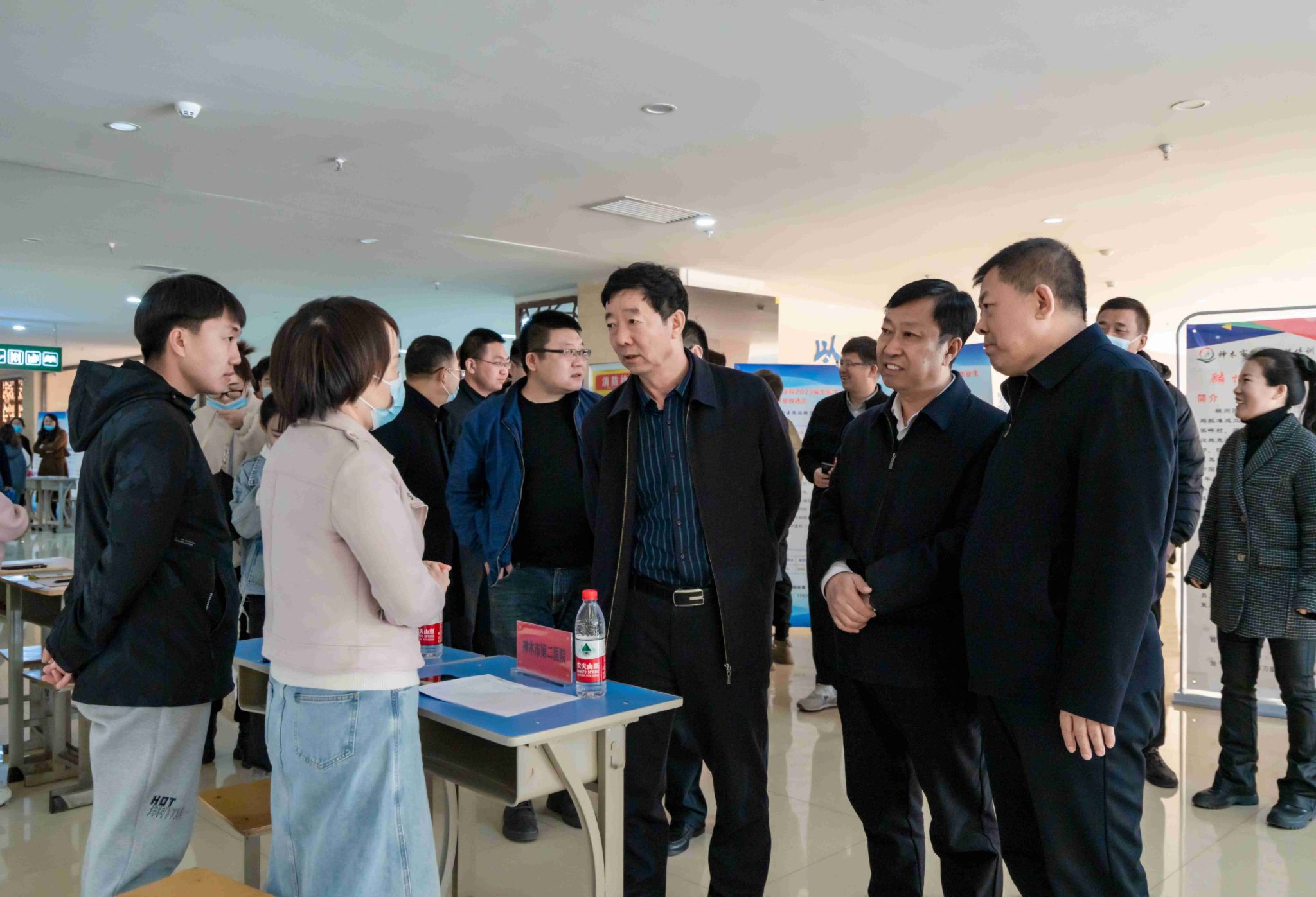 365上市公司官网2023届毕业生就业双选会成功举办
